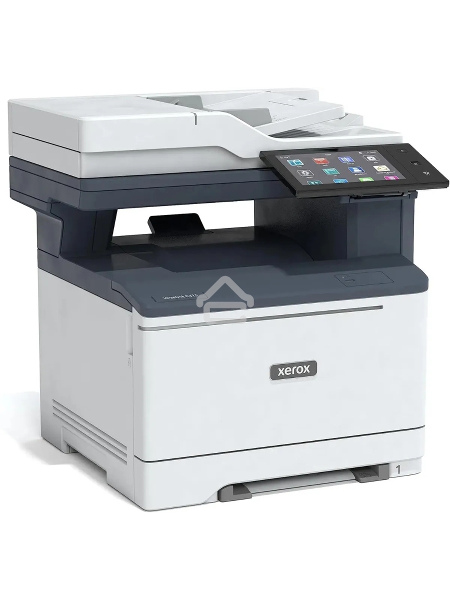 МФУ лазерный Xerox Versalink C415 (C415V_DN), A4, цветной, печ. до 40 стр/мин., скан. до 49 стр/мин. (ч/б) 40 стр/мин. (цвет), 1200 x 1200 dpi (печать) 600x600dpi (скан.), USB, RJ-45, NFC
