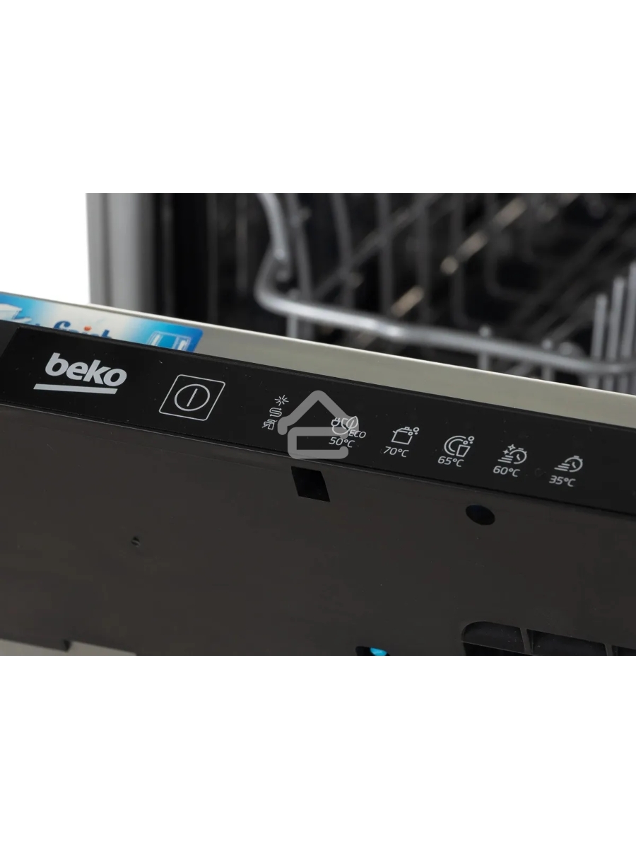 Встраиваемая посудомоечная машина Beko BDIN15320, белый, 59.8 см, 13 компл., 49 дБ, класс A