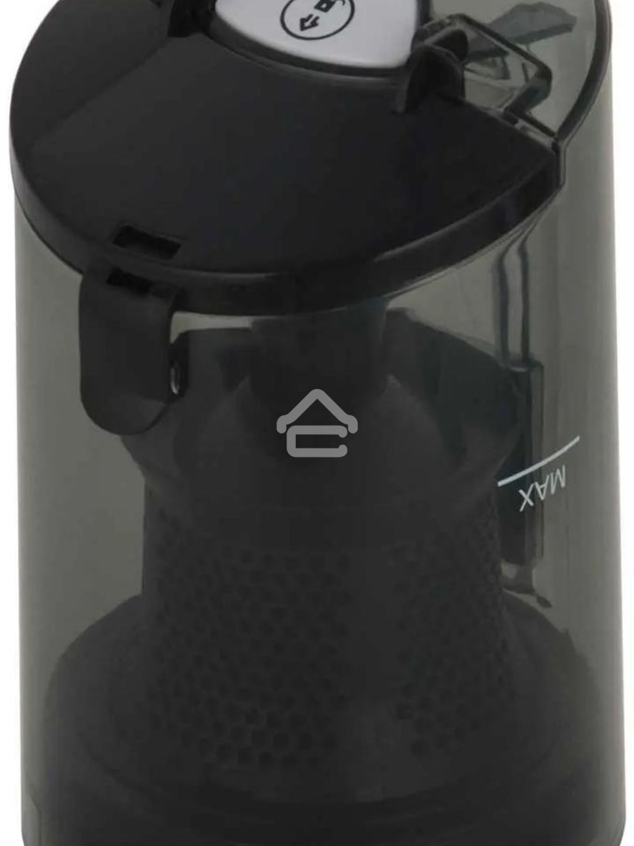 Пылесос вертикальный Maxwell MW-3247 черный, питание  от аккумулятора, 120 Вт, уборка сухая, пылесборник 0.4 л, работа от АКБ max 35 мин