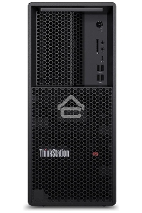 Компьютер Lenovo ThinkStation P3t, Intel Core i7 13700, DDR5 16ГБ, 512ГБ(SSD), NVIDIA T400 - 4 ГБ, CR, Windows 11 Professional, черный