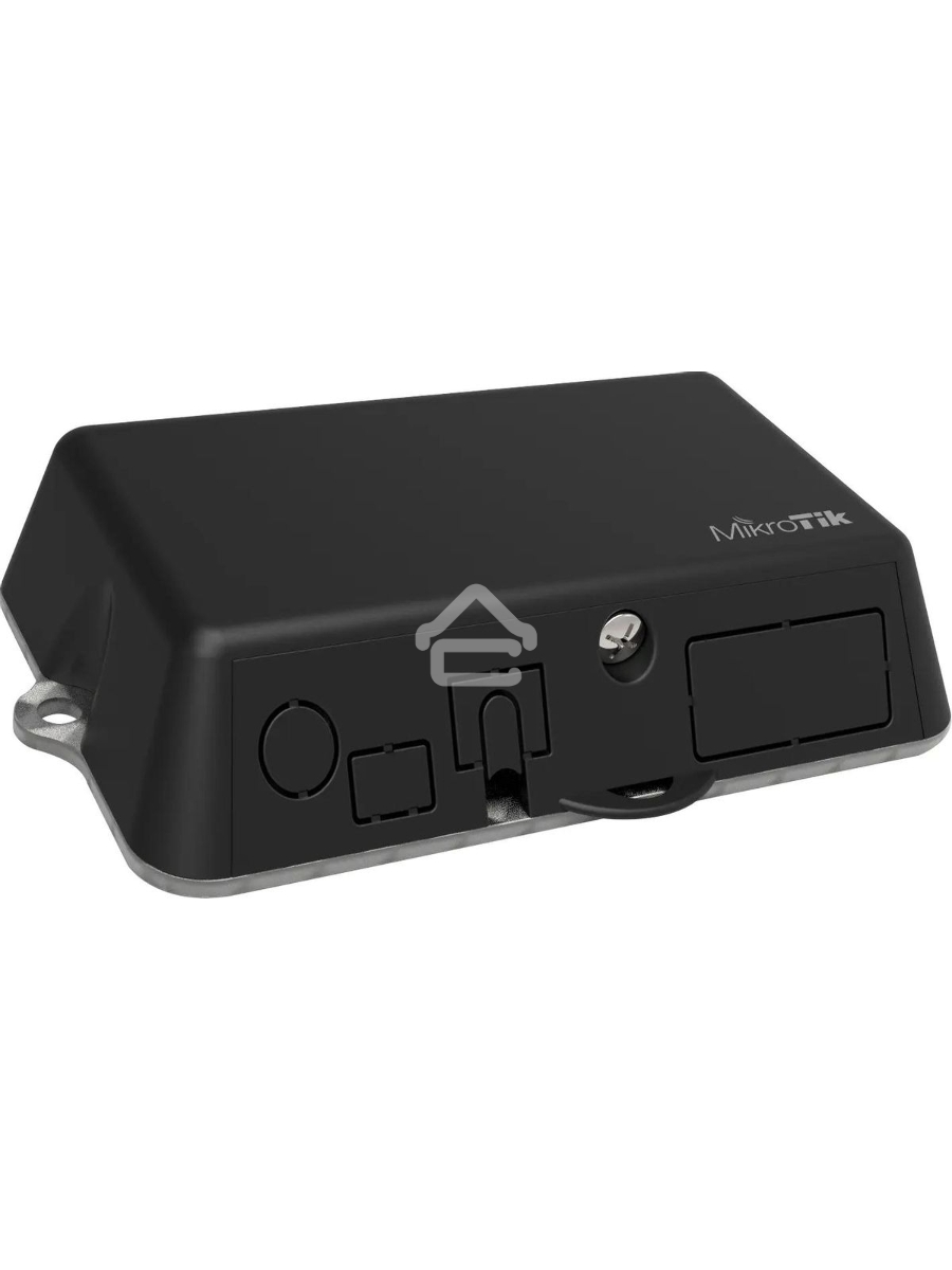 Точка доступа MikroTik LtAP mini (RB912R-2ND-LTM) N300 10/100BASE-T черный