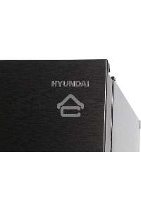 Холодильник Hyundai CS5073FV графит трехкамерный инвертер Side by Side 292/167л морозилка сбоку