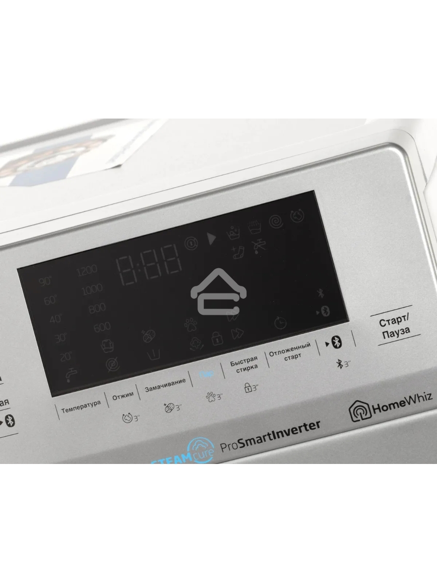 Стиральная машина Beko WSPE6H616S (7322610002) серебристый, загрузка фронтальная 6,5 кг, 1200 об/мин., класс: А++