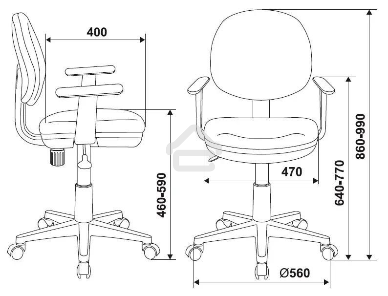 Кресло детское Бюрократ CH-W356AXSN Sticks 08 фиолетовый, крестовина пластик, пластик белый