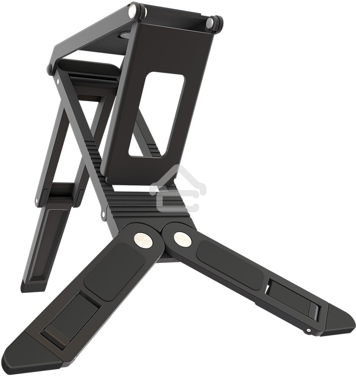 Настольная подставка Wize Photo eAzl для установки планшетов, видеокамер, электронных книг и pico-проекторов, нагрузка 6.8 кг, нагрузка 30-47 град., черный