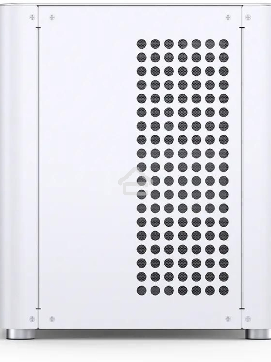 Корпус без блока питания JONSBO TK-1, Mini-Tower, TG, no fan, 1xUSB-A 3.2 + 1xUSB-C 3.2, mATX, mITX White