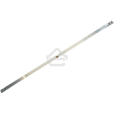 Уровень алюминиевый Sparta 2000 мм, 3 глазка, линейка