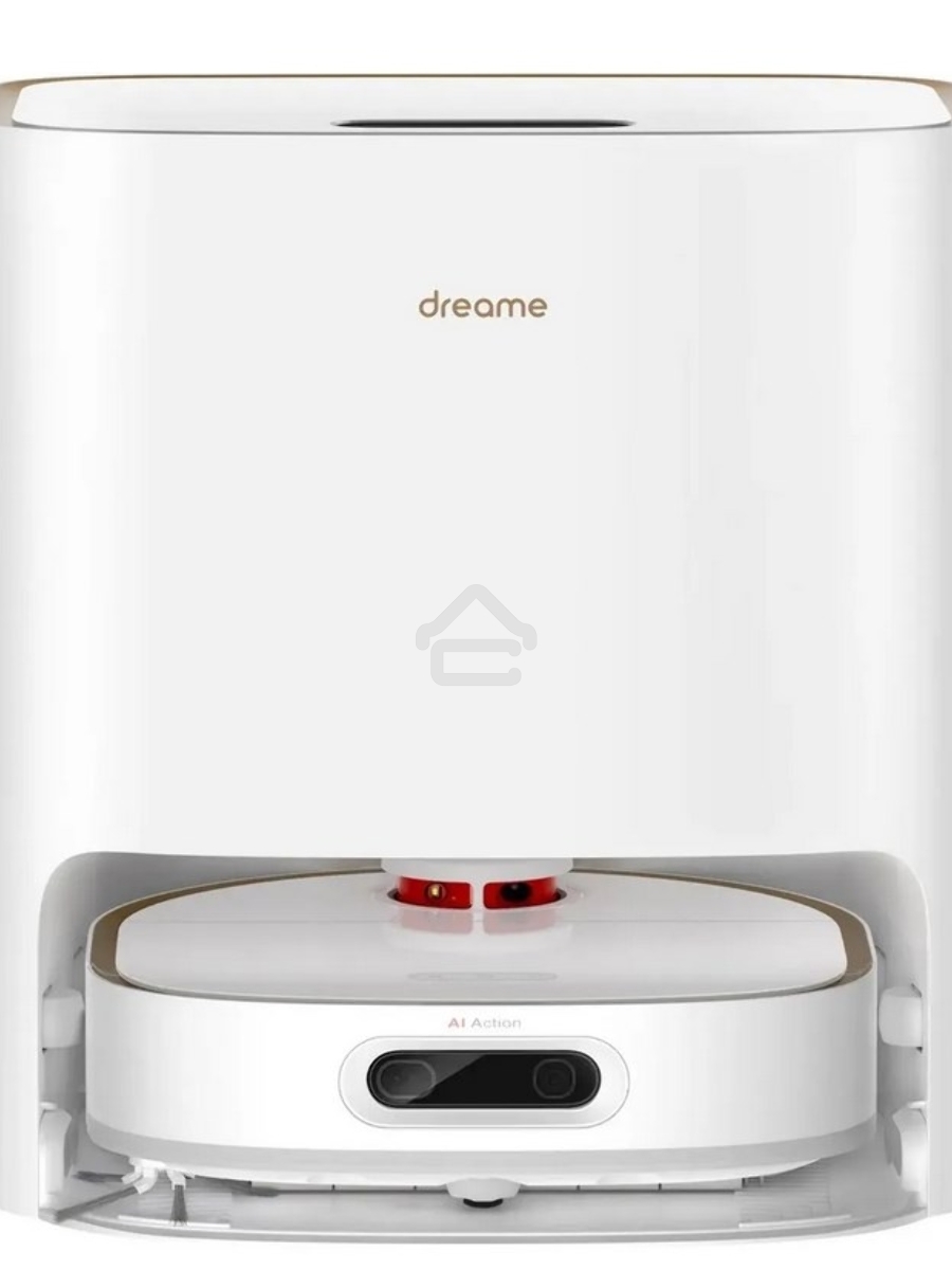 Робот-пылесос Dreame RLS6TAC W10 Pro белый, 55 Вт, 6400 мАч Li-Ion, уборка сухая/влажная, пылесборник контейнер 0.45 л