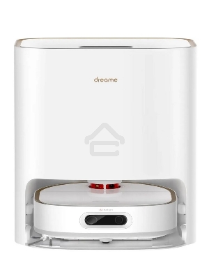 Робот-пылесос Dreame RLS6TAC W10 Pro белый, 55 Вт, 6400 мАч Li-Ion, уборка сухая/влажная, пылесборник контейнер 0.45 л