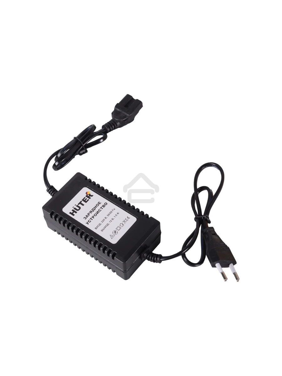 Опрыскиватель аккумуляторный Huter SP-12AC, аккумуляторный, ранцевый, 12л, желтый/черный