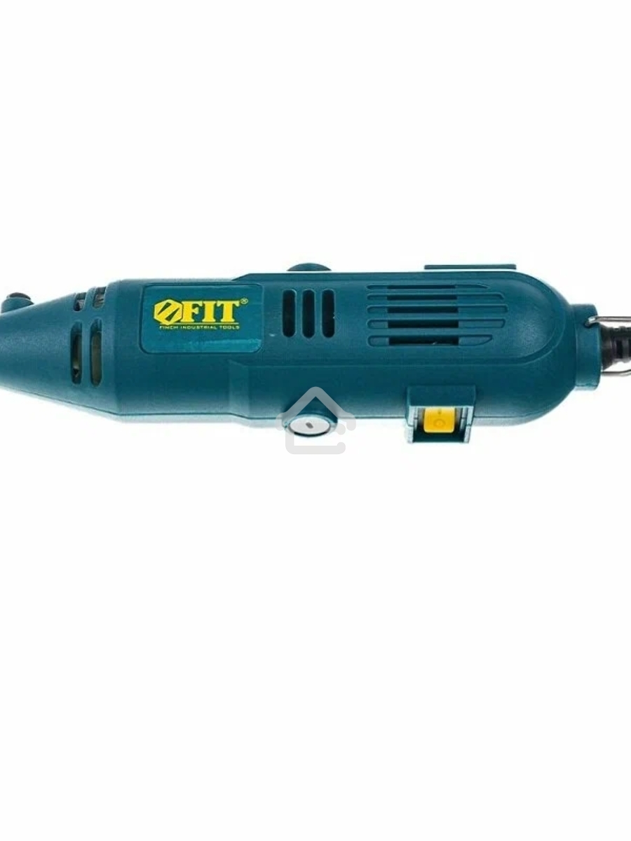 Гравировальная машина FIT DG-136 135 Вт, 10000-32000 об/мин, 2,4/3,2 мм, БС щеток, набор насадок , коробка