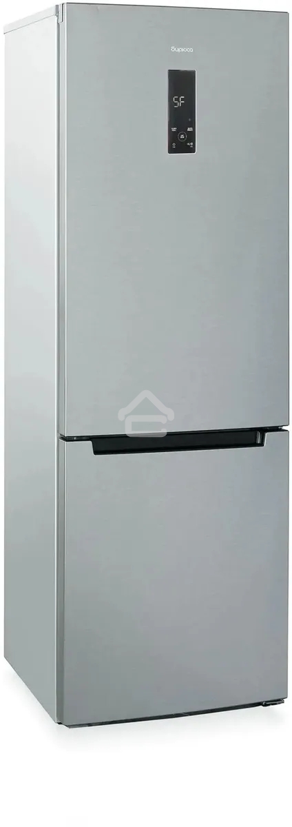 Холодильник Бирюса Б-M960NF металлик двухкамерный 240/100л морозилка снизу, No Frost