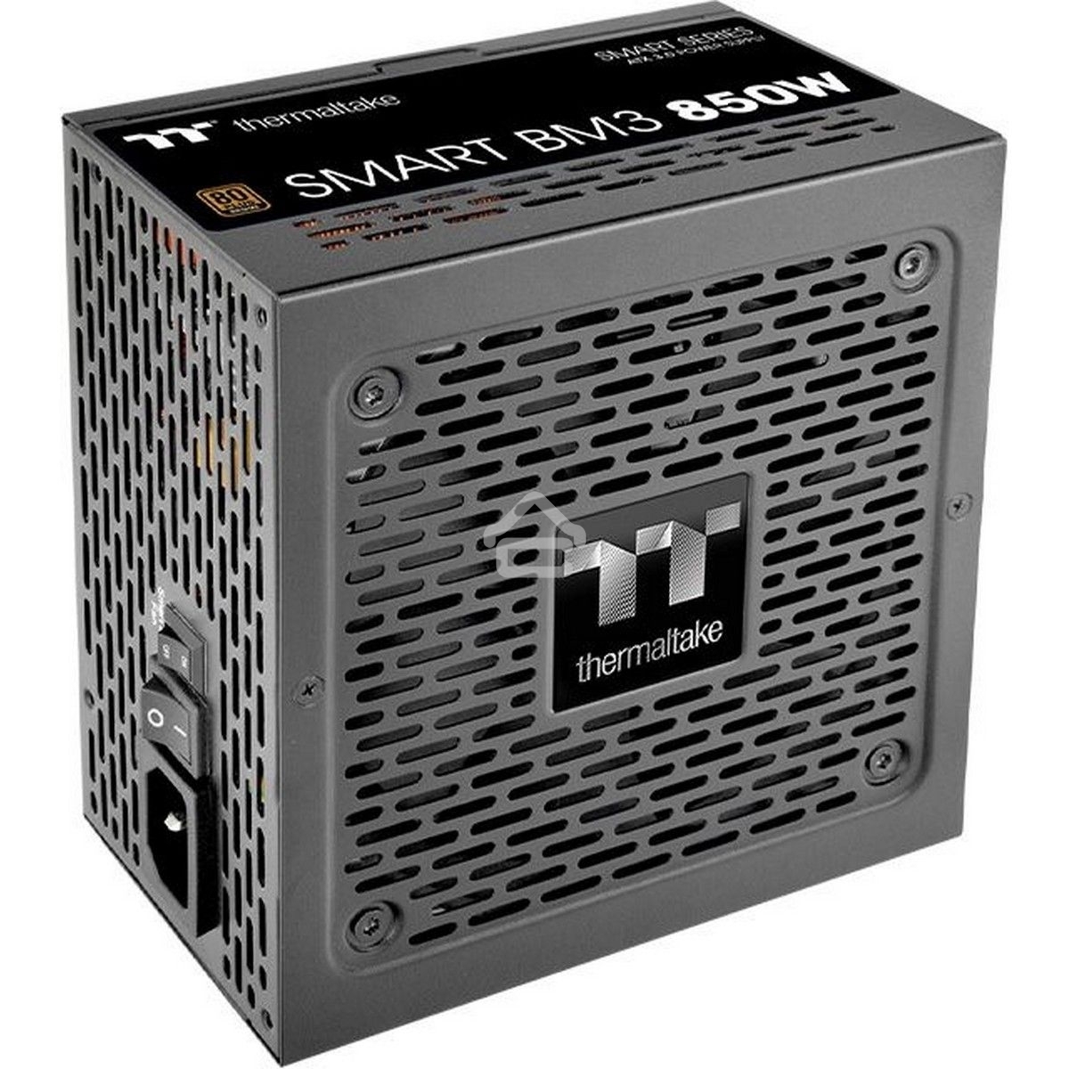 Блок питания Thermaltake Smart BM3 Gen.5 80 PLUS Bronze (20+4pin) APFC 120мм fan 12xSATA Cab Manag RTL