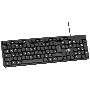 Клавиатура CBR KB 100 проводная, USB, чёрный