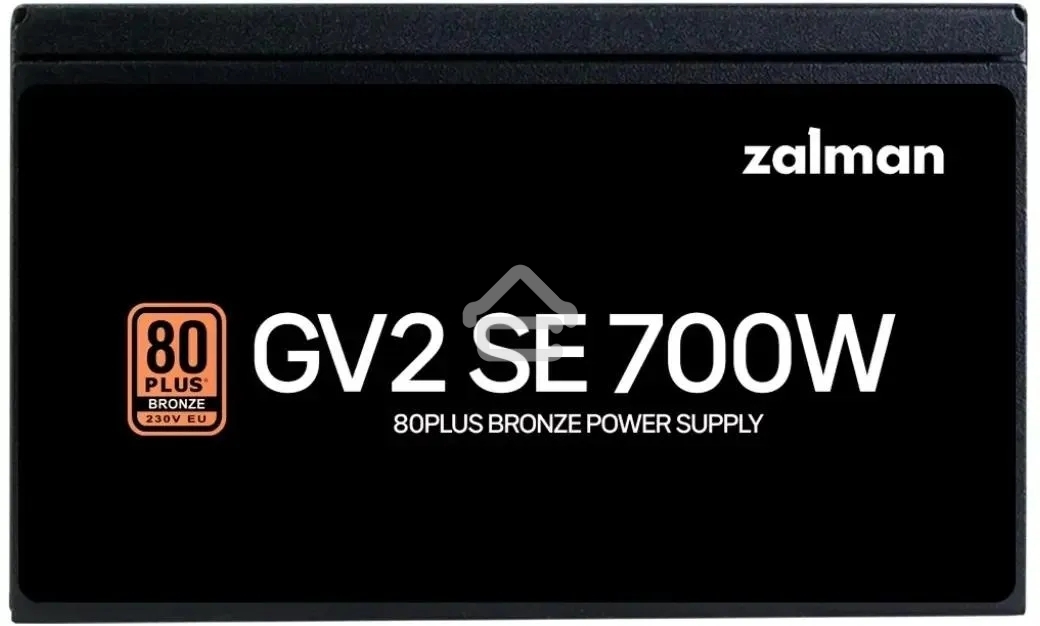 Блок питания Zalman ZM700-GV2SE 700 Вт, 80 PLUS BRONZE, 120 мм, немодульный, черный