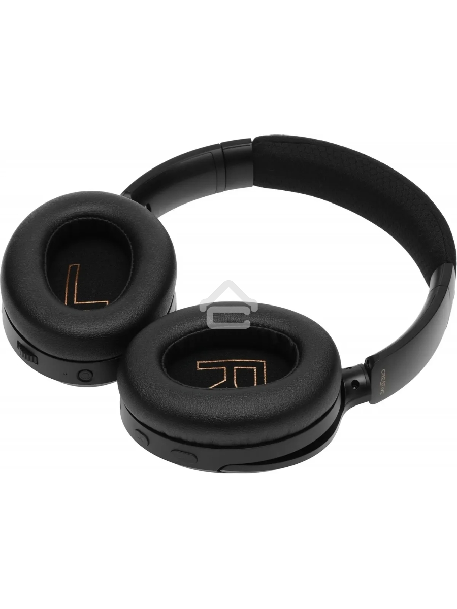 Гарнитура мониторные Creative Zen Hybrid Pro 1.2м черный беспроводные bluetooth оголовье