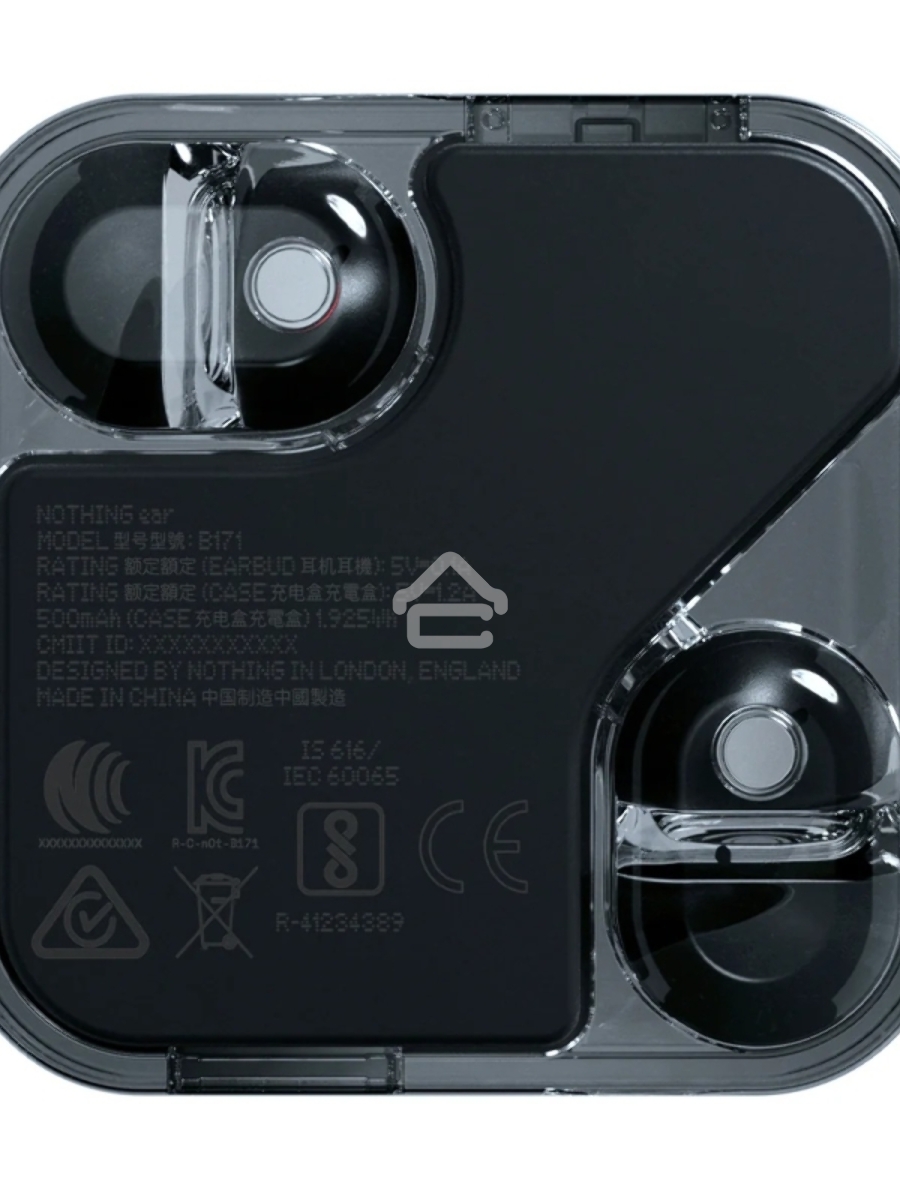 Гарнитура NOTHING EAR A10600061 INTL BLACK