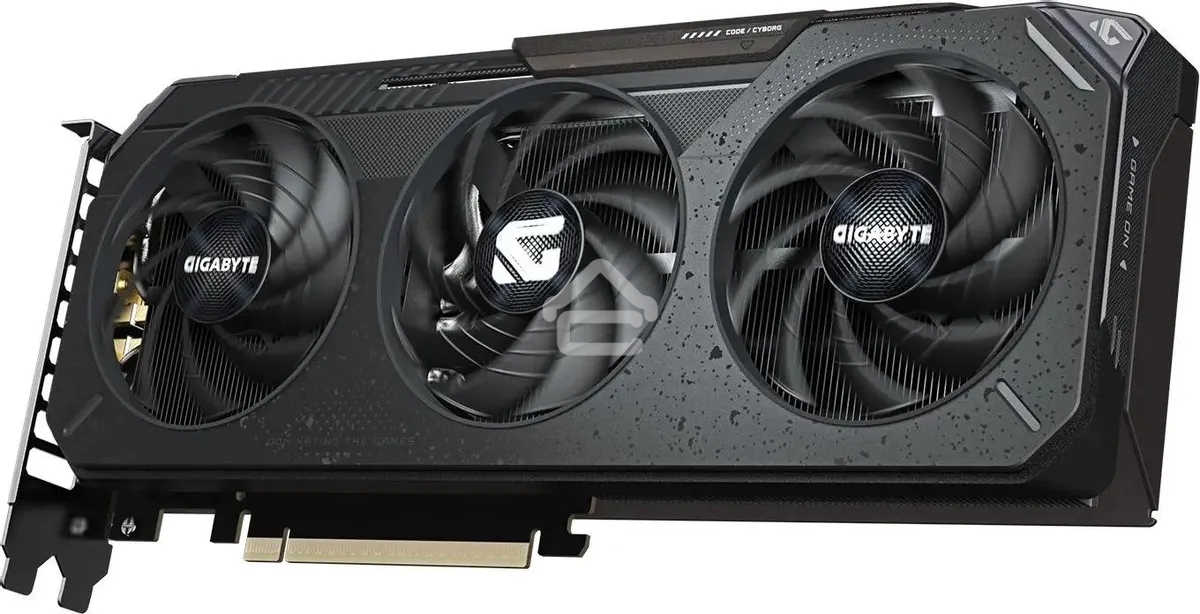 Видеокарта Gigabyte PCI-E 5.0 GV-N506TGAMING OC-8GD 1.0 NVIDIA GeForce RTX 5060TI 8Gb 128bit GDDR7 2647/28000 HDMIx1 DPx3 HDCP Ret