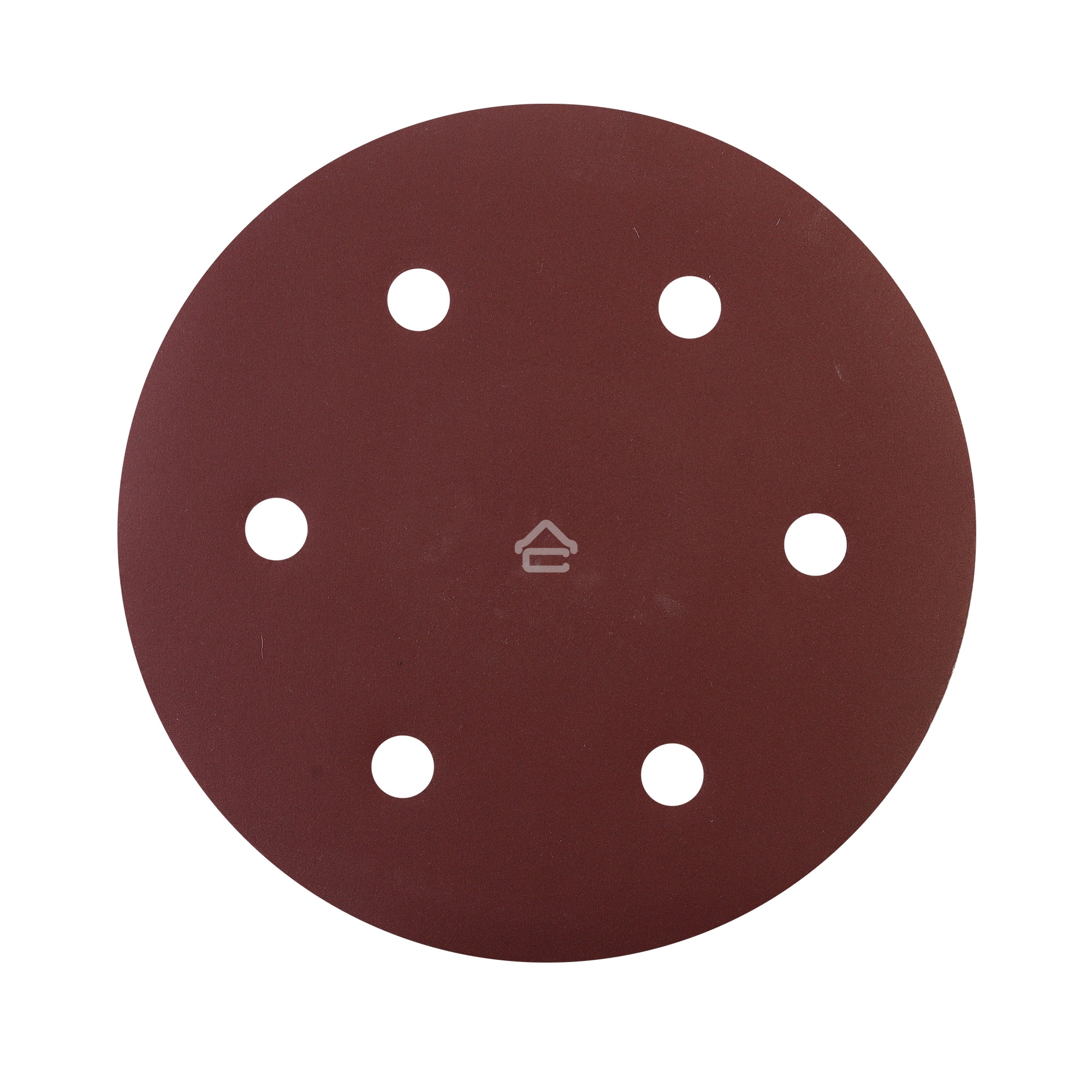 Круг шлифовальный PATRIOT на липучке, 225 мм, 6 отверстий, Р320, 10 шт