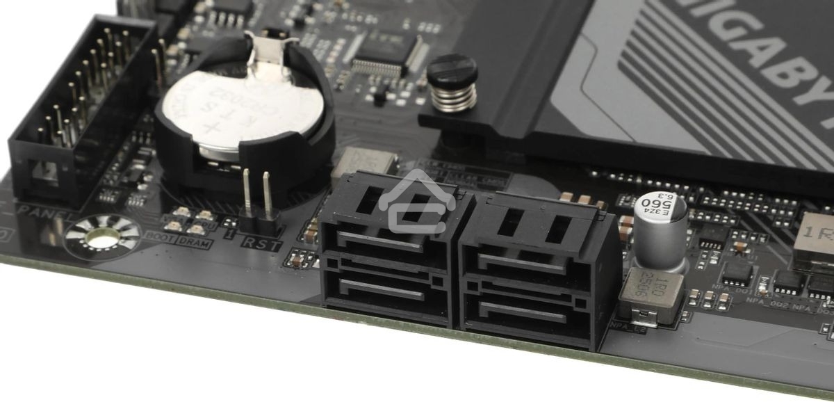 Материнская плата Gigabyte B760 GAMING X GEN5, LGA1700, Intel B760, 4xDDR5, 4xSATA, 3xM.2, 1xPCIe 5.0 x16, 2xPCIe 3.0 x1, 1xHDMI, 1xDP, 1x2.5Gb LAN, 1xUSB-C 5Gbps, 1xUSB-A 10Gbps, 1xUSB-A 5Gbps, 5xUSB-A 2.0, 6x3.5 мм, 7.1, ATX