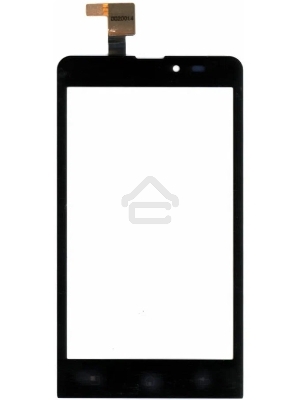 Сенсорное стекло (тачскрин) для LG OPTIMUS LTE Tag, черное