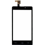 Сенсорное стекло (тачскрин) для LG OPTIMUS LTE Tag, черное