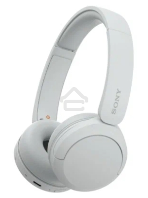 Гарнитура SONY Bluetooth WH-CH520WZ белый