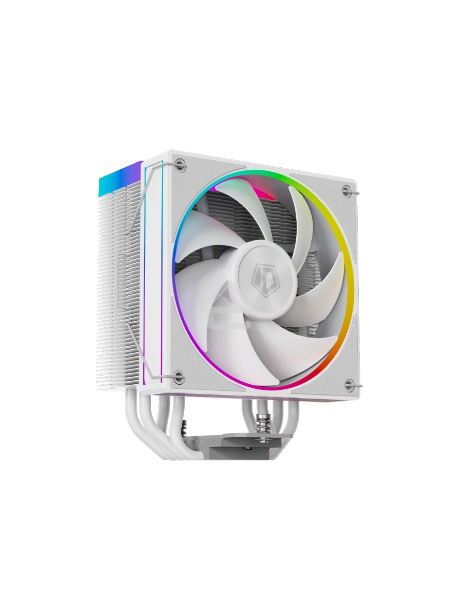 Кулер ID-Cooling Frozn A410 ARGB Wh белый 120мм алюминий+медь 2000rpm 30db 4-pin 220W 152мм
