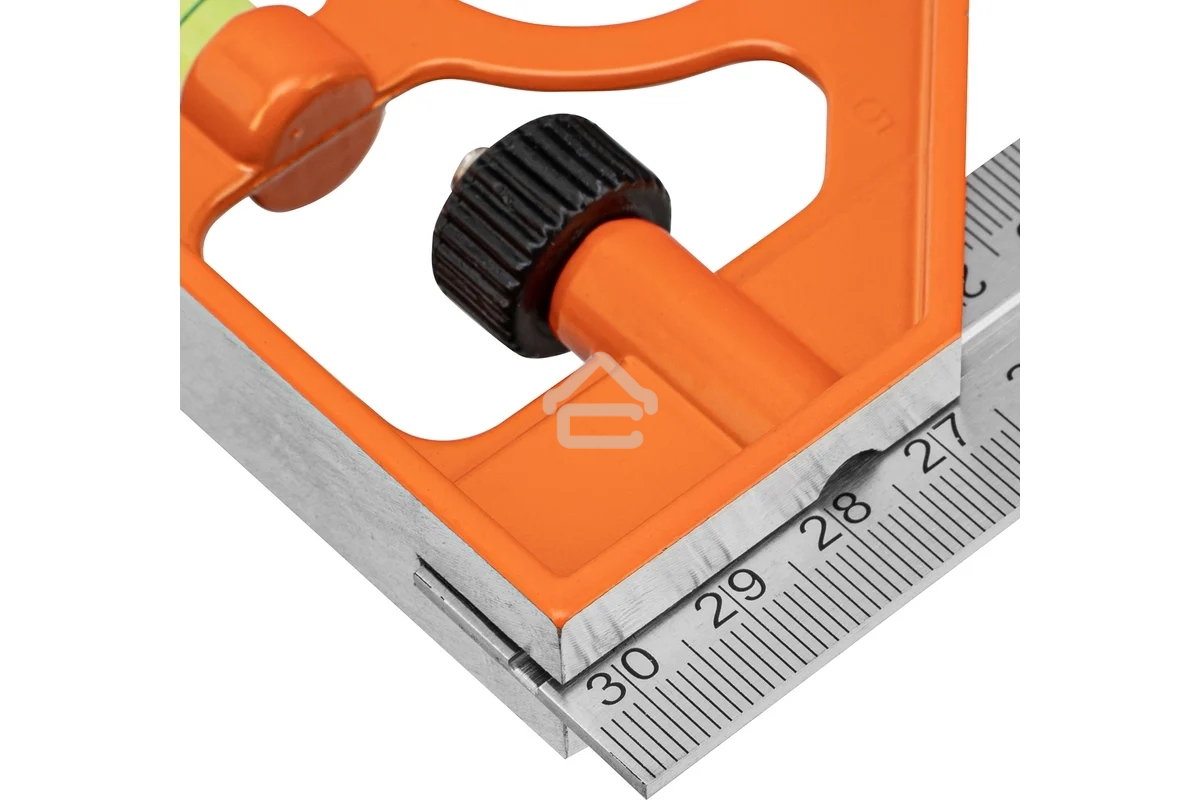 Угольник Sparta 300 мм, металлический, комбинированный