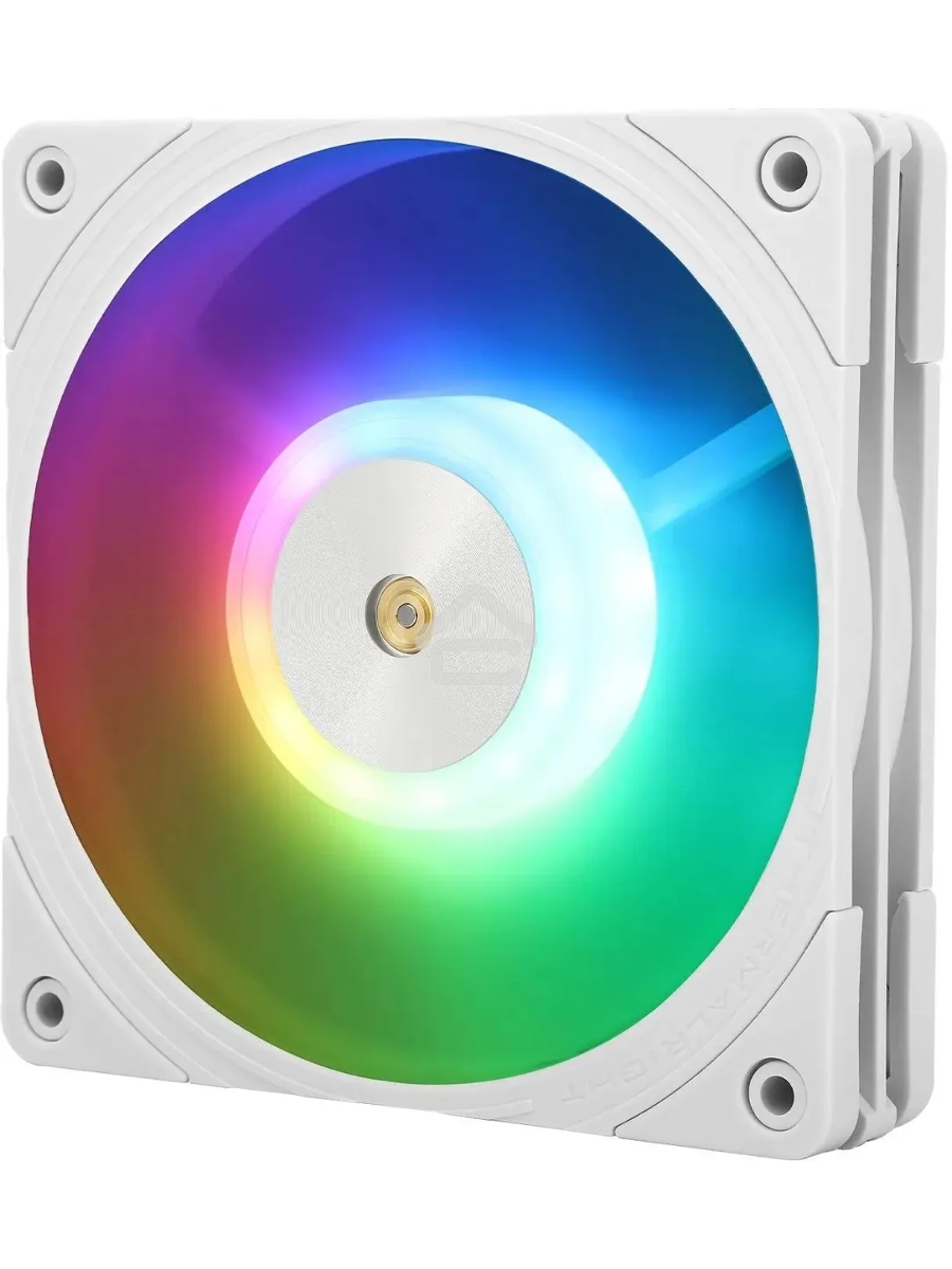 Вентилятор для корпуса Thermalright TL-B12RW-S белый, 120 мм, 2150 об/мин, 28.1 дБ, 4 pin