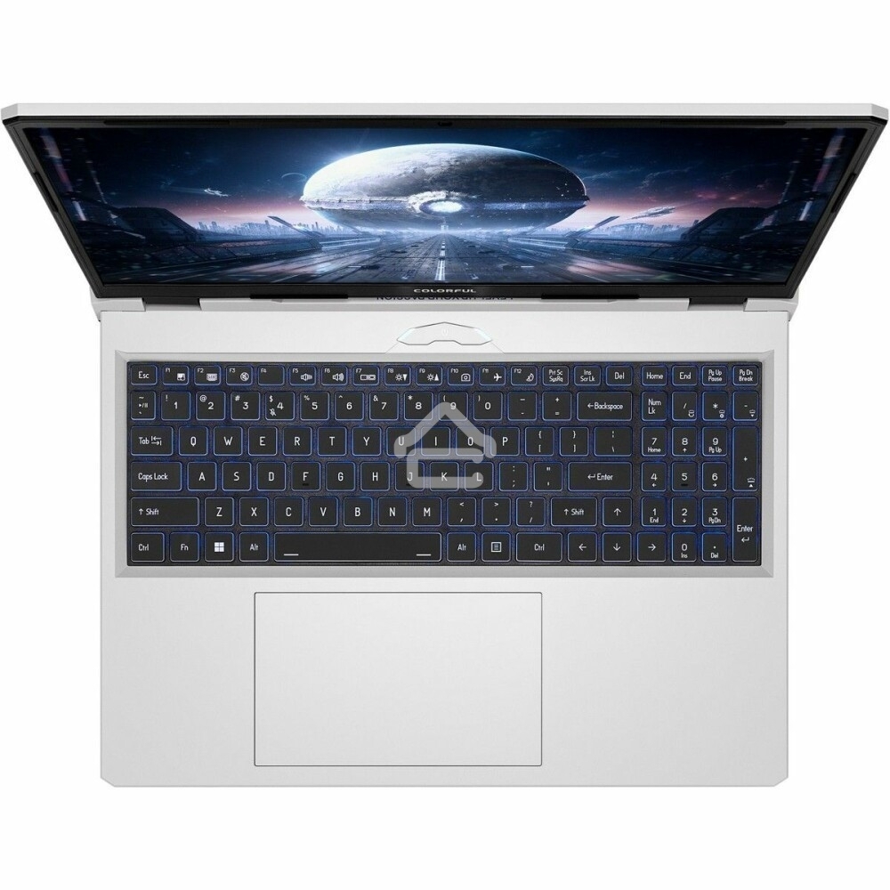 Ноутбук Colorful EVOL P16 TA 24-HN77B16512H-W-RUA-KA Intel Core i7-13650HX/16Gb/SSD512Gb/RTX4070 8Gb/16