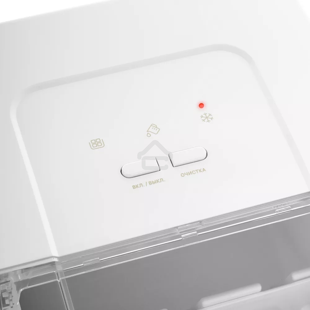 Ледогенератор Kitfort КТ-1816, белый, 1,5 л, 120 Вт