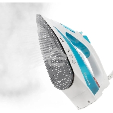 Утюг Maxwell MW-3055B белый/голубой 2200W