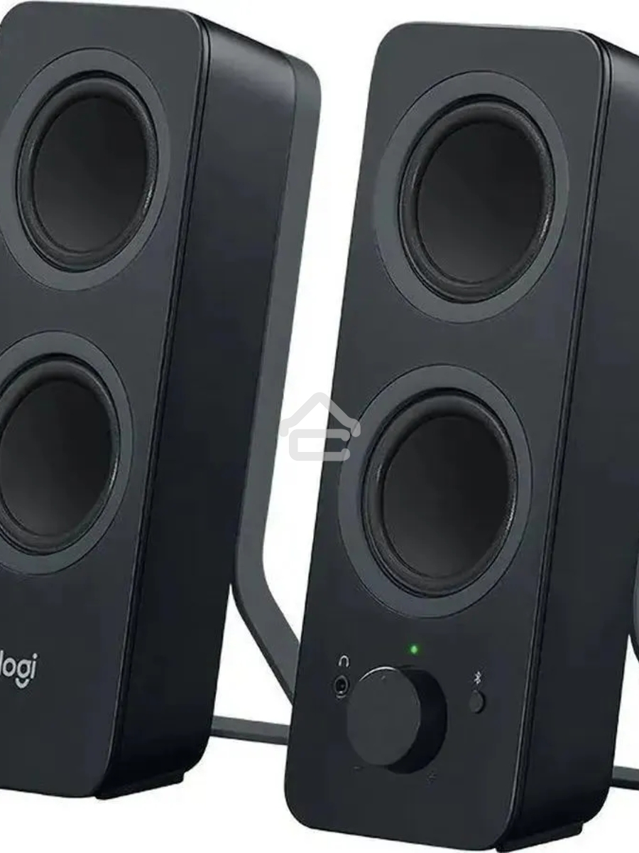 Колонки Logitech Z207 Speaker System Bluetooth черный