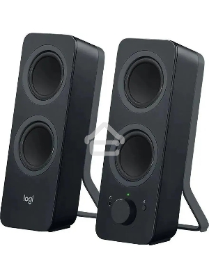 Колонки Logitech Z207 Speaker System Bluetooth черный