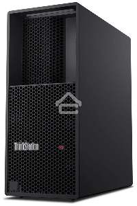 Компьютер Lenovo ThinkStation P3t, Intel Core i7 13700, DDR5 16ГБ, 512ГБ(SSD), NVIDIA T400 - 4 ГБ, CR, Windows 11 Professional, черный