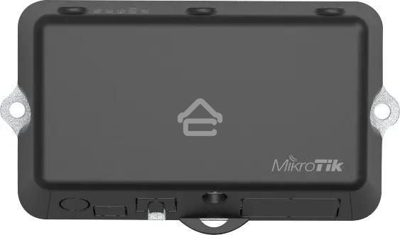 Точка доступа MikroTik LtAP mini (RB912R-2ND-LTM) N300 10/100BASE-T черный