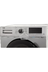 Стиральная машина Beko WSPE6H616S (7322610002) серебристый, загрузка фронтальная 6,5 кг, 1200 об/мин., класс: А++