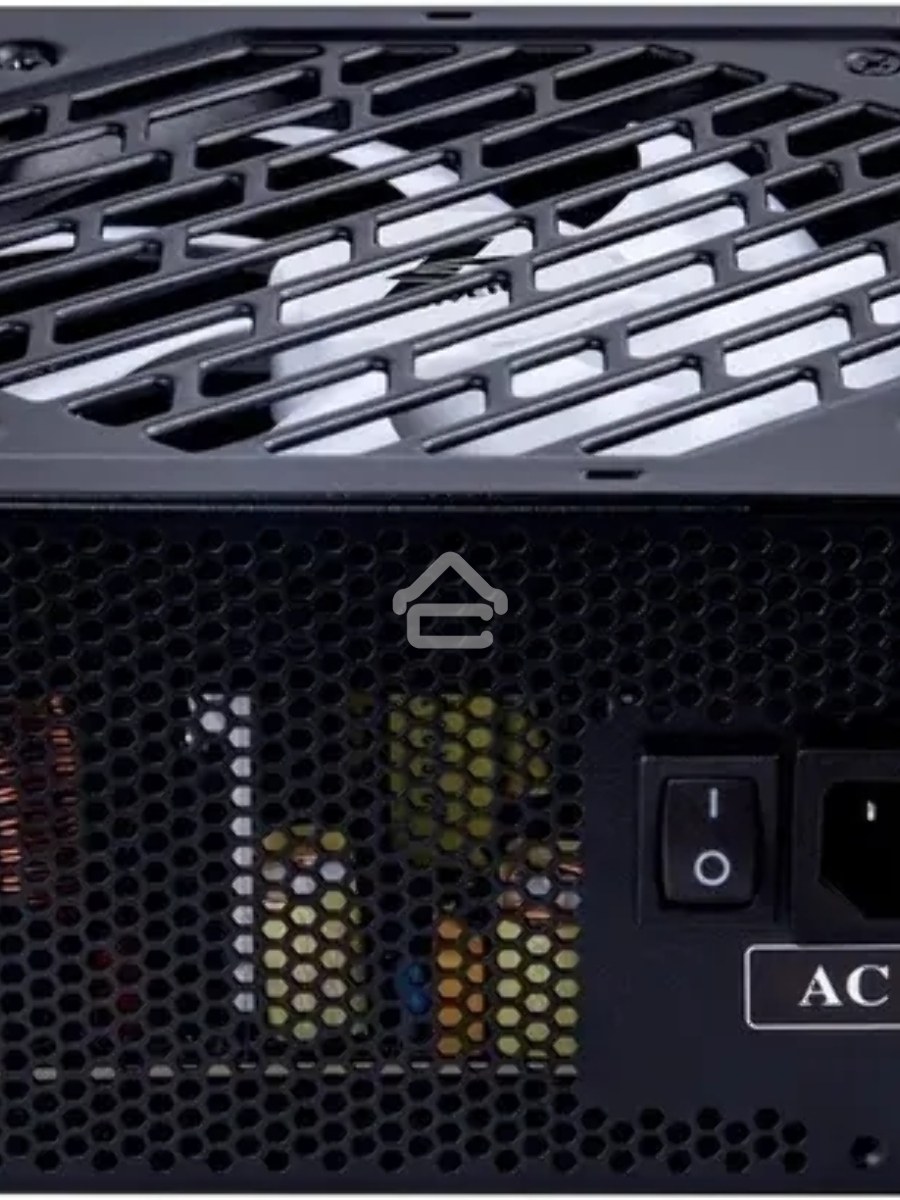 Блок питания 1STPLAYER FK PS-600FK, 600Вт, 120мм, черный