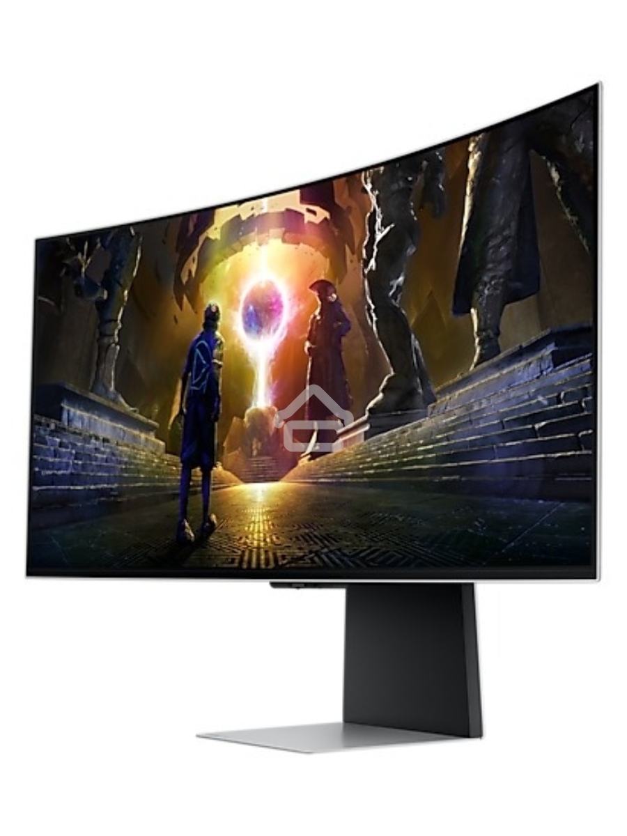 Монитор Samsung Odyssey OLED G8 серебристый S34DG852SI, 34