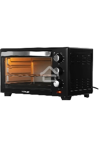 Мини-печь Hyundai MIO-HY090 20л. 1380Вт черный