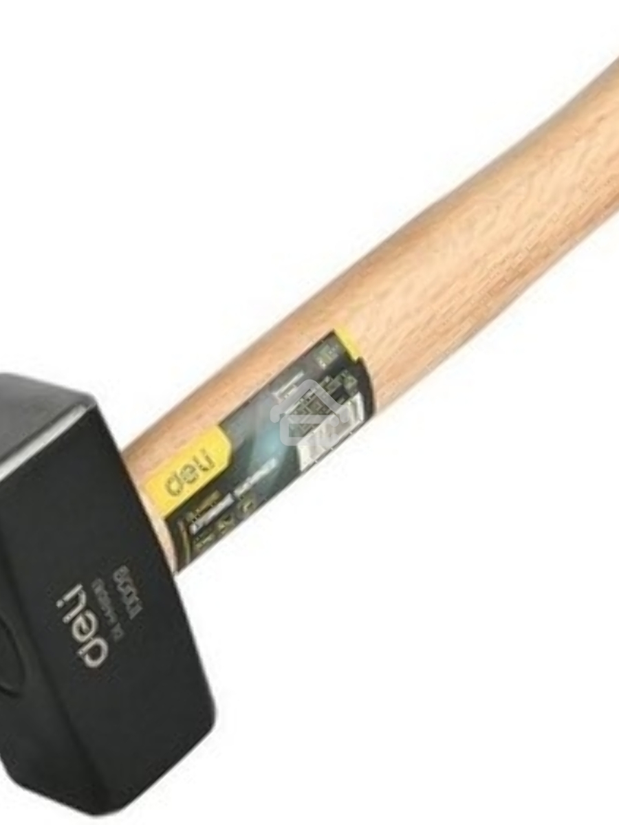 Кувалда Deli DL448010 1000 гр, деревянная рукоять