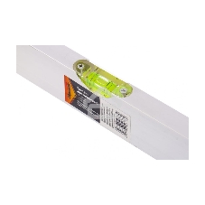 Уровень алюминиевый Sparta 400 мм, 2 глазка, линейка