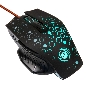 Мышь проводная Dialog Gan-Kata MGK-11U черный, 2400 dpi, USB, кнопки - 6