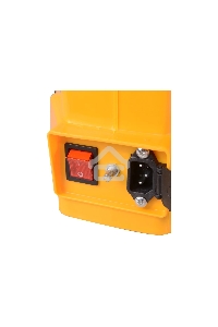 Опрыскиватель аккумуляторный Huter SP-12AC, аккумуляторный, ранцевый, 12л, желтый/черный