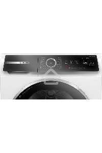 Сушильная машина Bosch Serie 8 WQB245B0ME белый, с английской панелью
