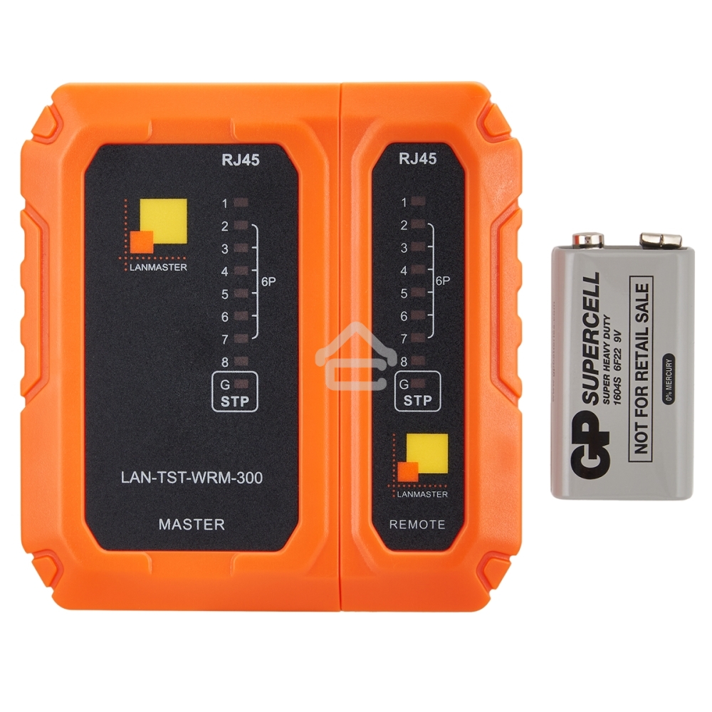 Тестер Lanmaster LAN-TST-WRM-300