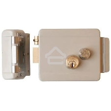 Замок электромеханический Tantos TS-EL2369ST серебристый (00-00017704)