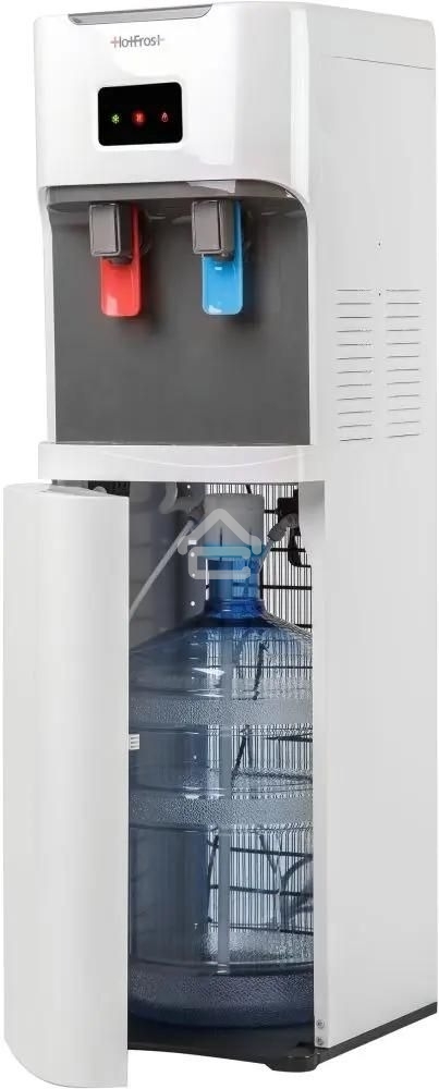 Кулер Hotfrost V115A напольный компрессорный белый/серый