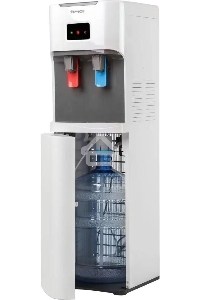 Кулер Hotfrost V115A напольный компрессорный белый/серый